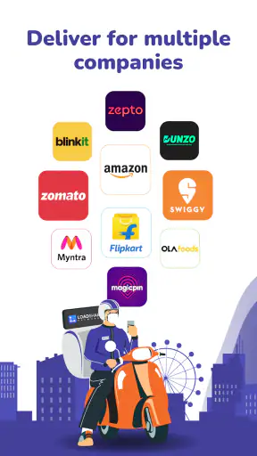 Loadshare Delivery Partner App screenshot