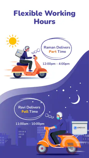 Loadshare Delivery Partner App screenshot