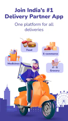 Loadshare Delivery Partner App screenshot