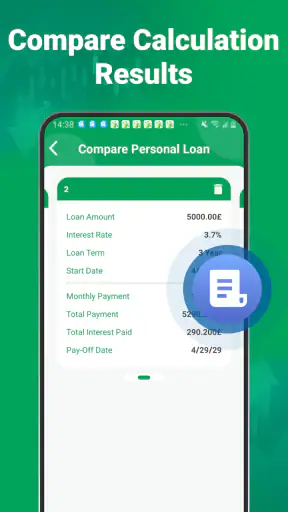 Loan Calc Hub screenshot
