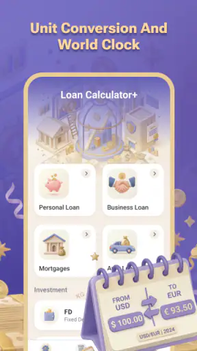 Loan Calculator+ screenshot