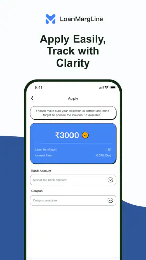 LoanMargLine-Loan & Credit screenshot