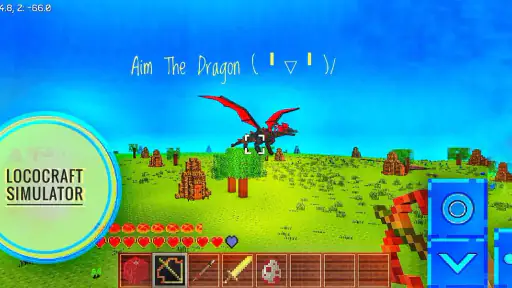 Lococraft Simulator Crafting screenshot