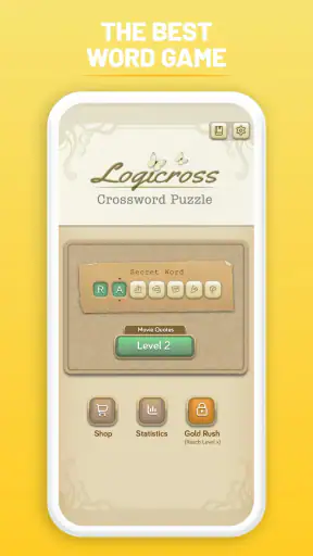Logicross: Crossword Puzzle screenshot