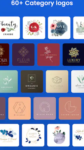 Logo Maker : Easy Logo Creator screenshot