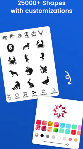 Logo Maker : Easy Logo Creator screenshot