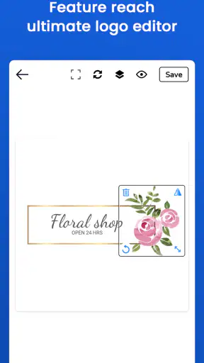 Logo Maker : Easy Logo Creator screenshot