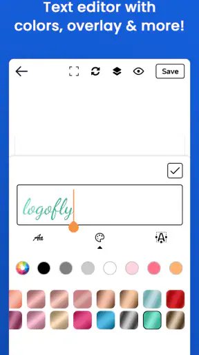 Logo Maker : Easy Logo Creator screenshot