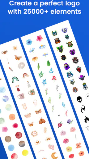 Logo Maker : Easy Logo Creator screenshot