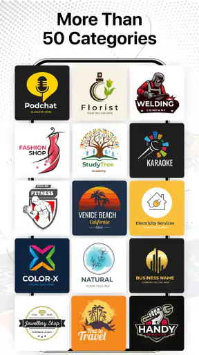 Logo Maker - Logo Creator screenshot