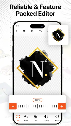 Logo Maker - Logo Creator screenshot