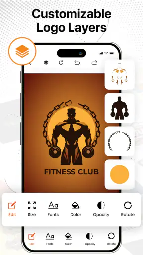 Logo Maker - Logo Creator screenshot