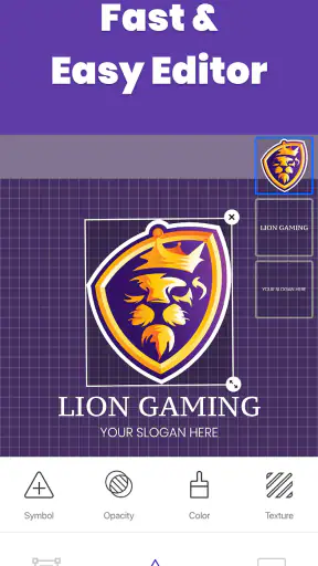 Logoshop: लोगो निर्माता screenshot