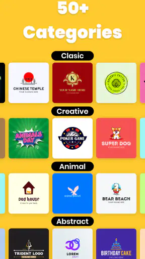 Logoshop: लोगो निर्माता screenshot