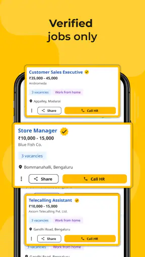 Lokal Jobs - Job search app screenshot