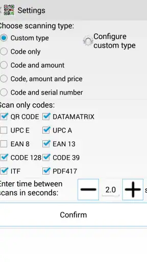 LoMag Data Scanner - Excel PRO screenshot