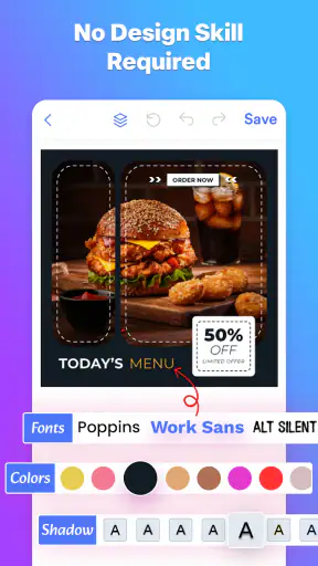 Loogy: Poster & Flyers Maker screenshot