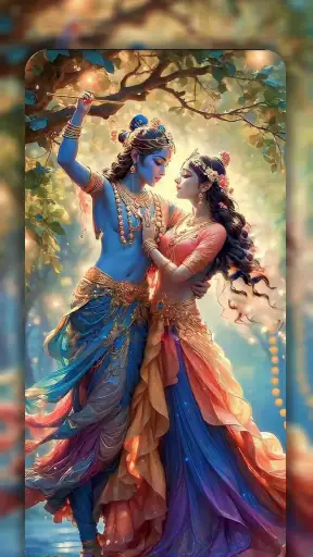 Lord Krishna Wallpaper Live 4k screenshot