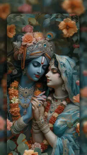 Lord Krishna Wallpaper Live 4k screenshot