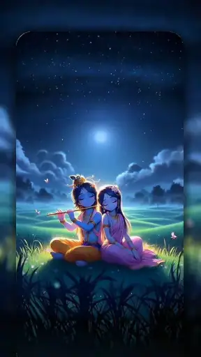 Lord Krishna Wallpaper Live 4k screenshot