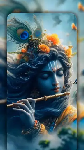 Lord Krishna Wallpaper Live 4k screenshot