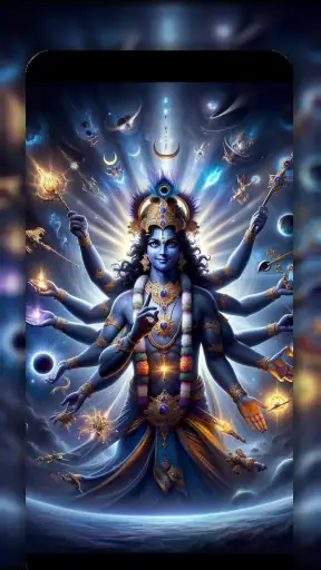 Lord Krishna Wallpaper Live 4k screenshot