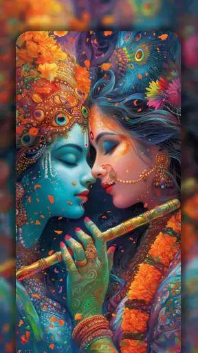 Lord Krishna Wallpaper Live 4k screenshot
