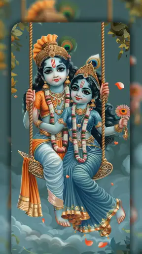 Lord Krishna Wallpaper Live 4k screenshot
