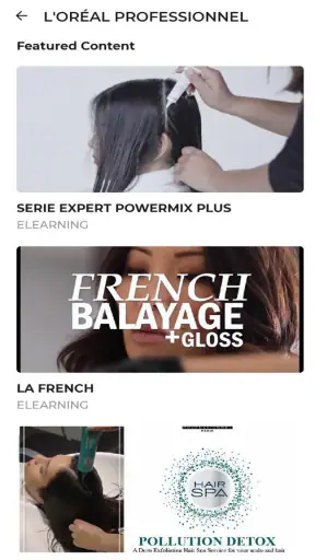 L'Oréal ACCESS IN screenshot