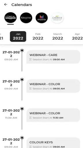 L'Oréal ACCESS IN screenshot