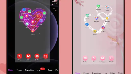 Love Launcher: lovely launcher screenshot