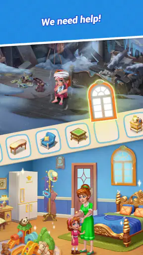 Love & Peace - Goods Sorting screenshot