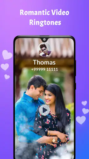 Love Video Ringtone for Incomi screenshot
