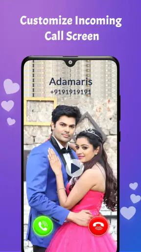 Love Video Ringtone for Incomi screenshot