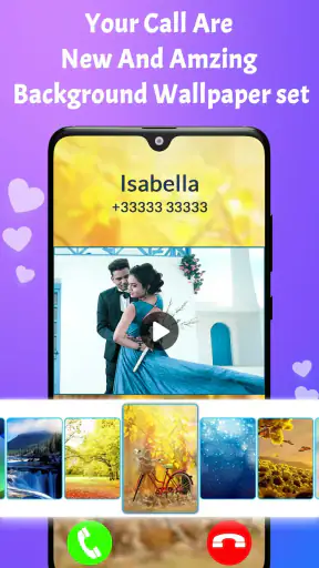 Love Video Ringtone for Incomi screenshot