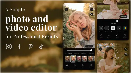 LR Presets - Photo Editor screenshot