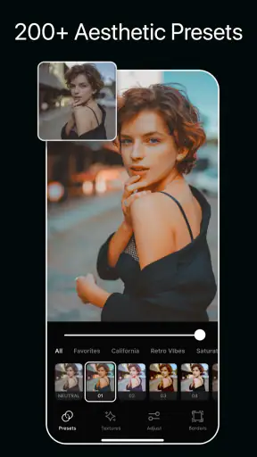 LR Presets - Photo Editor screenshot