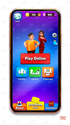 LUDO 3D | TMKOC Game screenshot