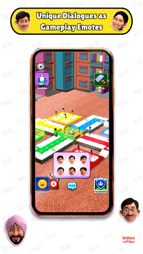 LUDO 3D | TMKOC Game screenshot