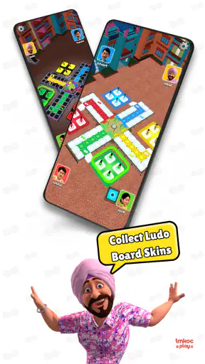 LUDO 3D | TMKOC Game screenshot