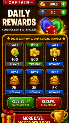 Ludo Captain screenshot