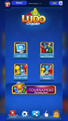 Ludo Champ Super Star Champion screenshot