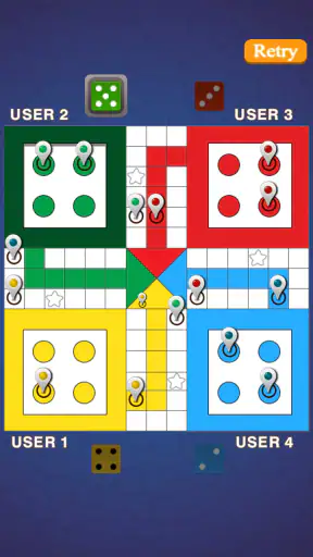 Ludo Champs Game screenshot