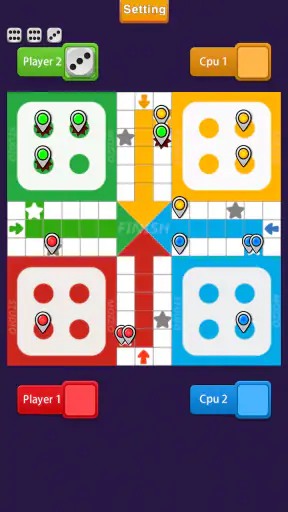 LUDO DICE GAME : CHAMPION GAME screenshot