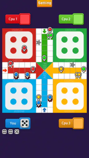 LUDO DICE GAME : CHAMPION GAME screenshot
