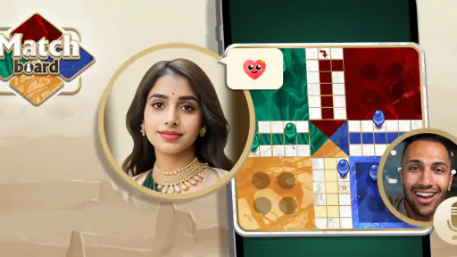 Ludo & Domino: fun board game screenshot