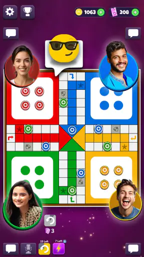 लूडो गेम: मल्टीप्लेयर गेम screenshot