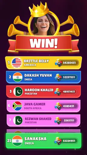 लूडो गेम: मल्टीप्लेयर गेम screenshot