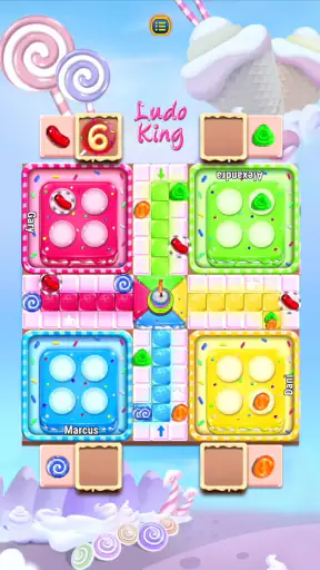 Ludo King NETFLIX screenshot