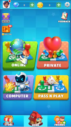 Ludo Madness screenshot